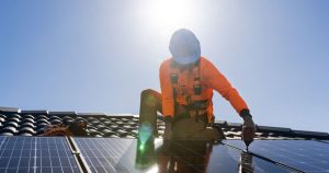 Panneau solaire IBC