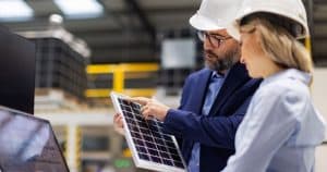 Panneaux solaires Tandem