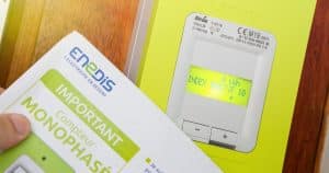 Compteur enedis linky