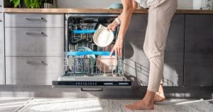 Consommation d'un lave-vaisselle
