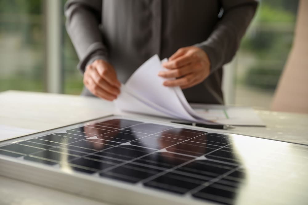 Démarches pour panneaux solaire en résidence secondaire