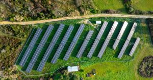 Installation panneaux solaires 500m2