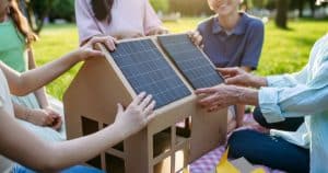 Panneaux solaires en résidence secondaire