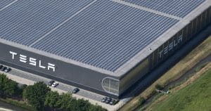 Usine de panneaux solaires Tesla