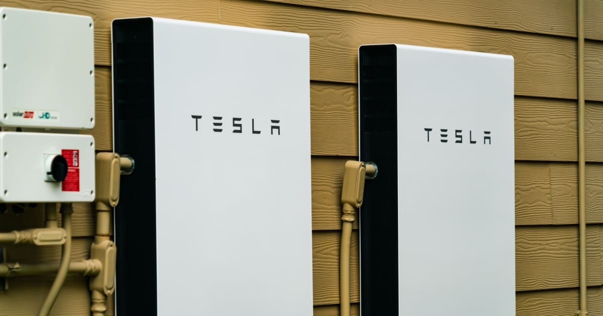 batterie de stockage solaire tesla powerwall