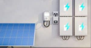 Batterie pour panneaux solaires de 6000W