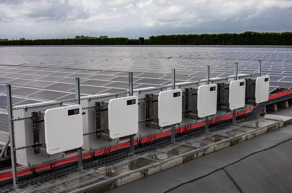 Batteries solaires marque huawei