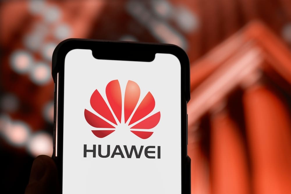 Marque Huawei solaire