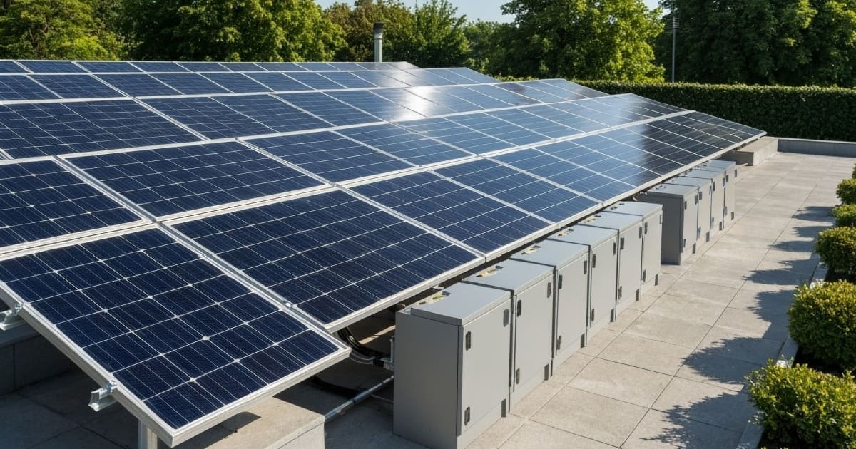 Installation solaire 9000w avec batteries