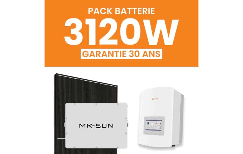 kit-solaire-autoconsommation-6-panneaux-amerisolar-onduleur-hybride-batterie-5kwh kit solaire batterie 6 panneaux mk-sun
