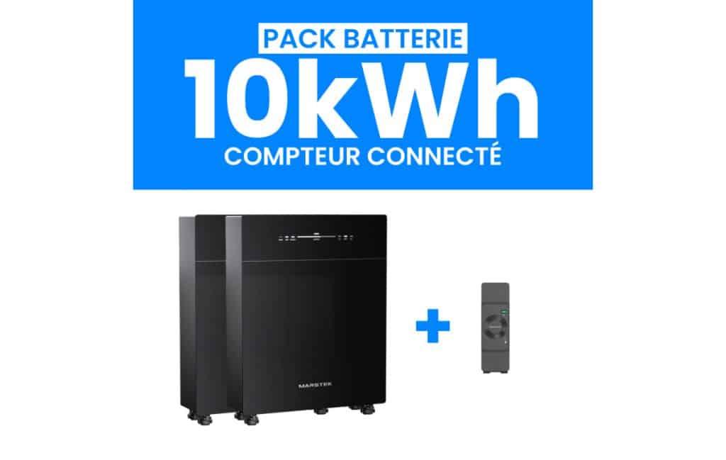 Pack batterie solaire marstek 10kwh