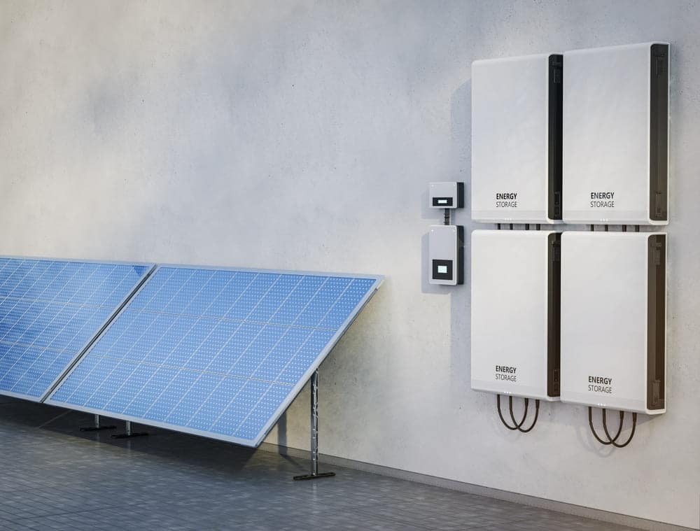Panneaux solaires avec batteries solaires