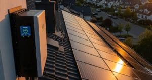 Installation photovoltaïque avec batterie