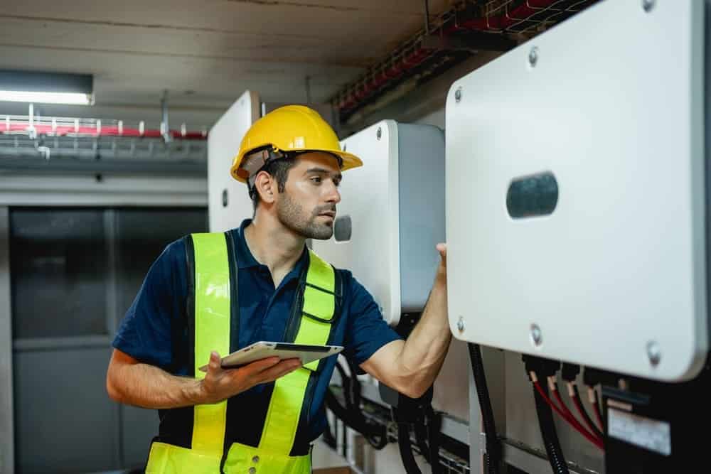 Vérification batterie solaire