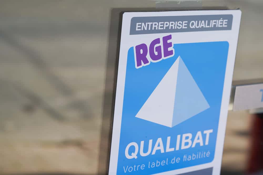 Certification rge pour les panneaux solaires