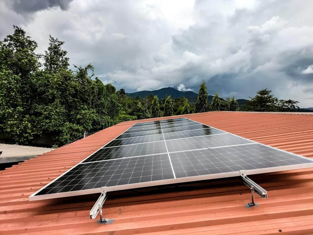 Panneaux solaires en ligne