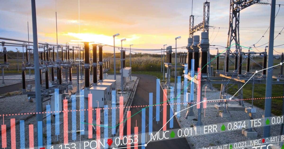 Évolution des prix de l'électricité