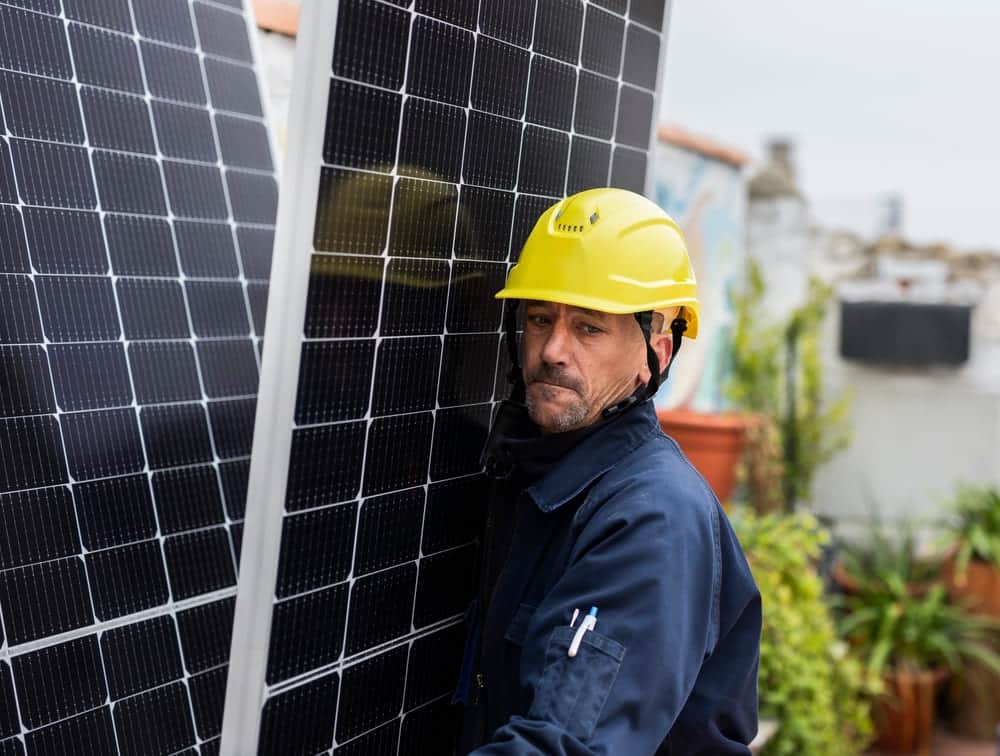 Faire installer des panneaux solaires