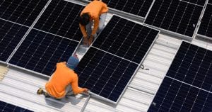 Installation d'un kit solaire de 3000w