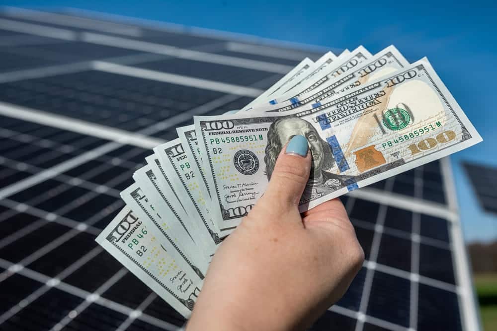 Revenus pour un kit solaire de 2000w