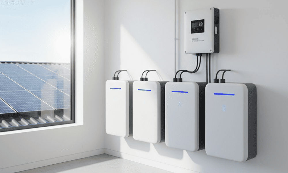 Batteries solaires pour kit solaire