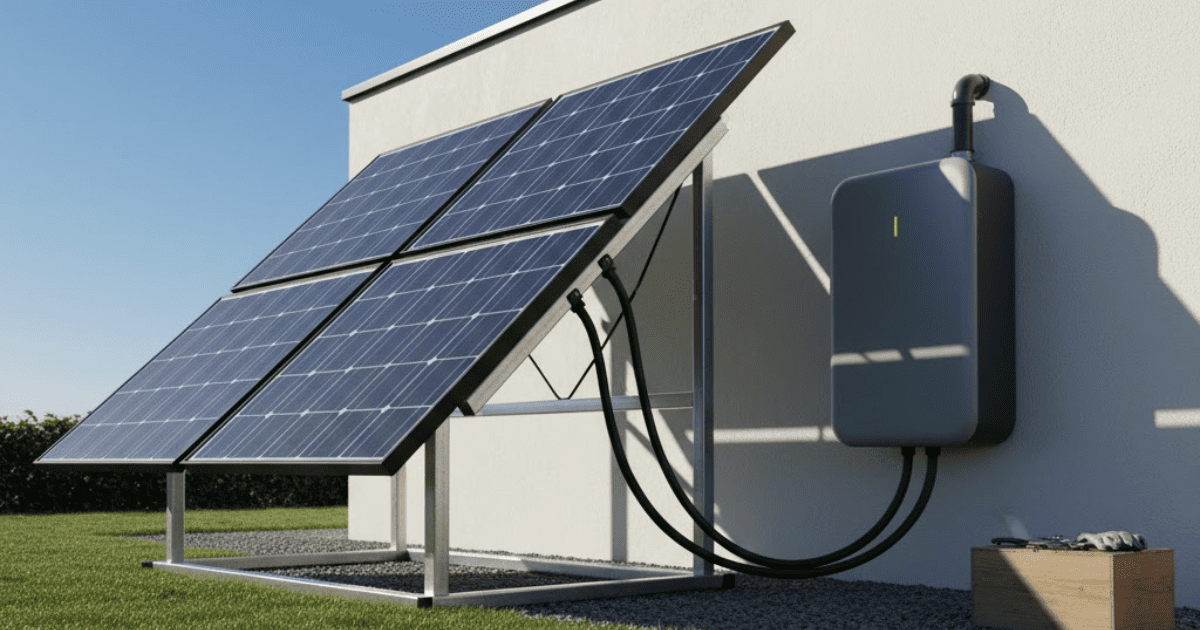 Batterie pour kit solaire 1000w