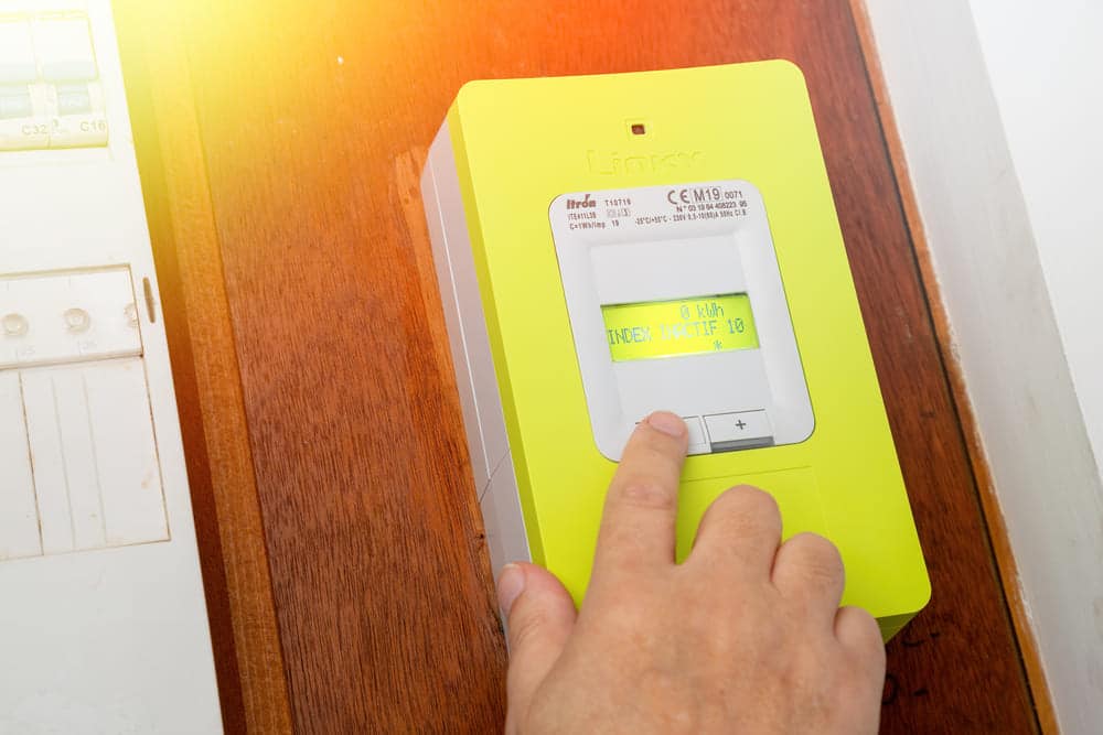 Compteur électrique linky