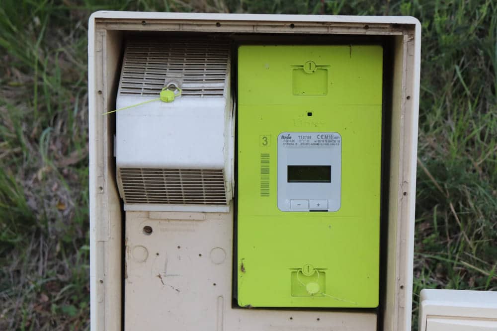 Compteur linky en extérieur