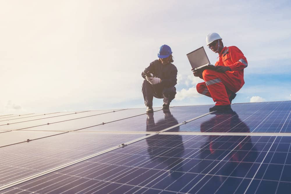 Suivi des panneaux solaires