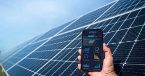 Application suivi de production photovoltaïque