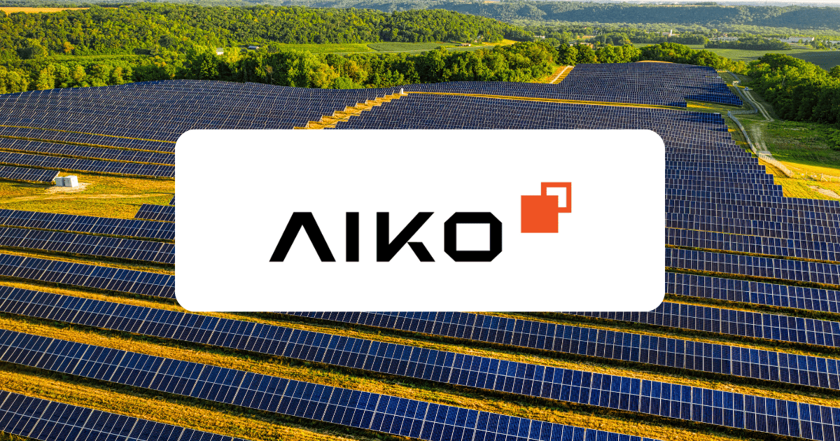 Avis panneaux solaires aiko