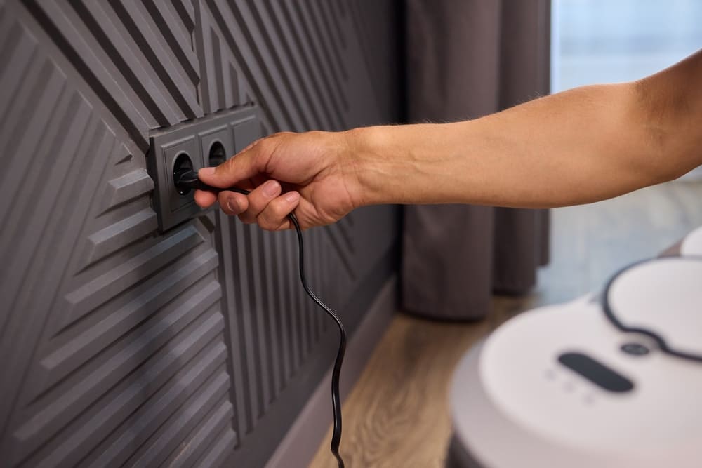 Branchement sur prise de panneaux solaires