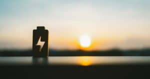 Fonctionnement d'une batterie solaire