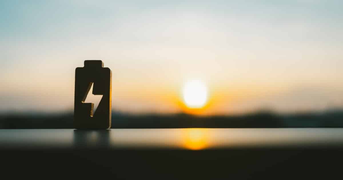 Fonctionnement d'une batterie solaire