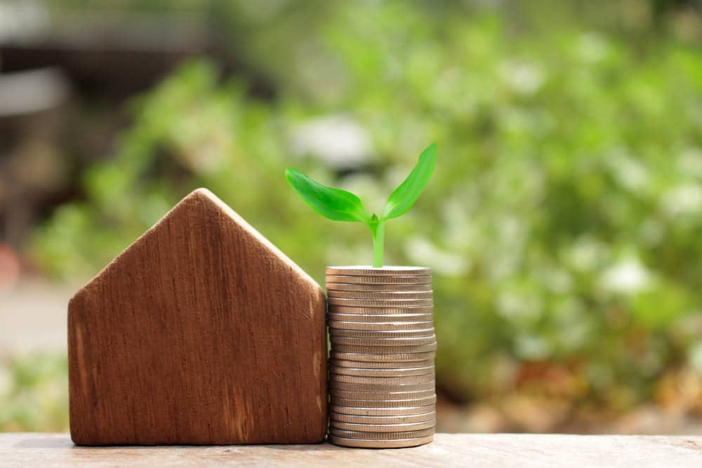 Investissement écologique de panneaux solaires