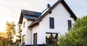 Panneau solaire de 4000w sur toiture