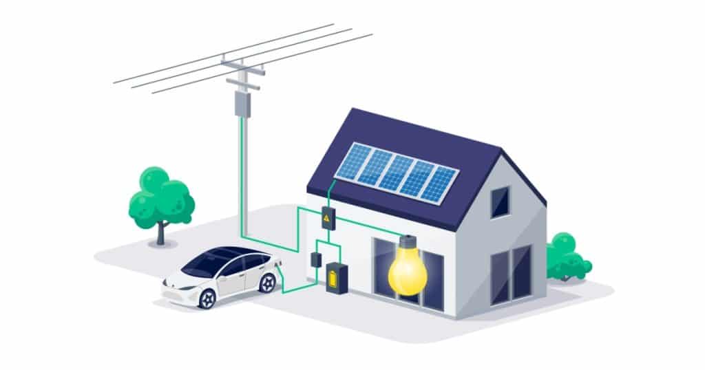 Principe de fonctionnement batterie solaire