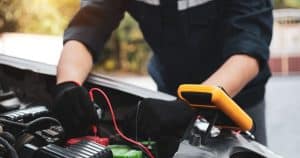 Test de batterie de voiture