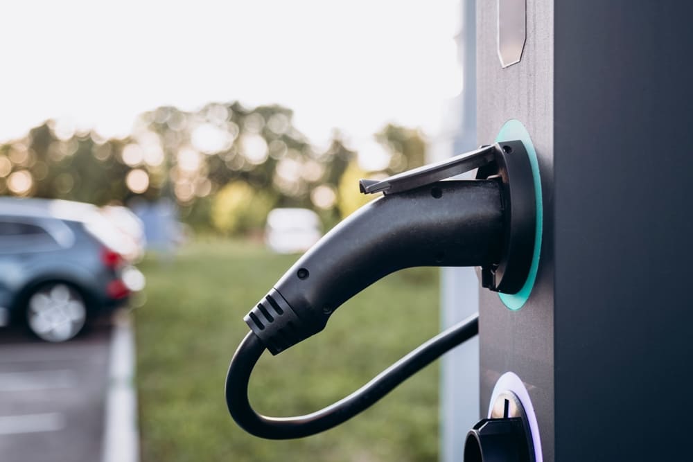 Câble de borne de recharge pour véhicule électrique compatible avec système solaire Growatt en extérieur