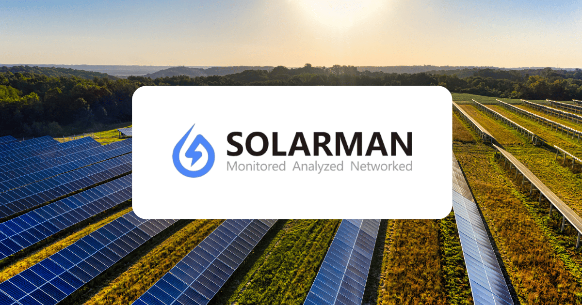 Solarman, solution de monitoring pour le suivi et l’analyse de la production solaire photovoltaïque