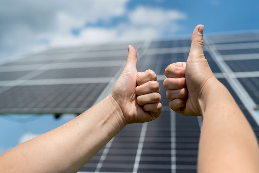 Satisfaction après le choix d’un abonnement EDF adapté à une installation solaire photovoltaïque