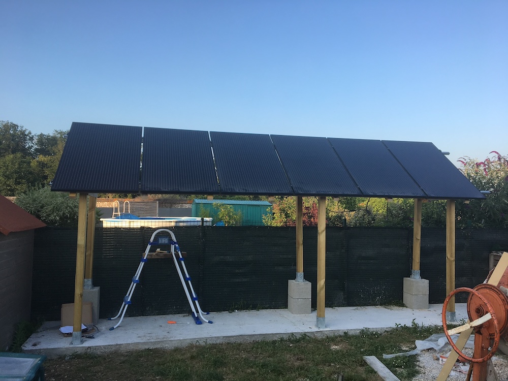 <span class="popup-mms-3">Installations de panneaux solaires sur carport - 2400W</span>