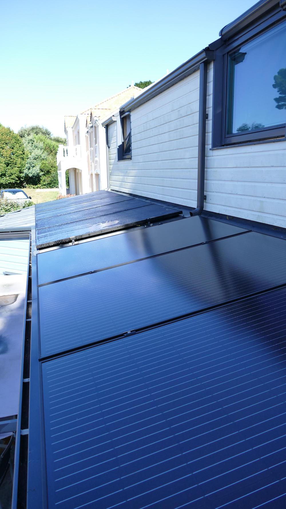 <span class="popup-mms-24">Installation de panneaux solaires sur toiture inclinée - 3200W</span>