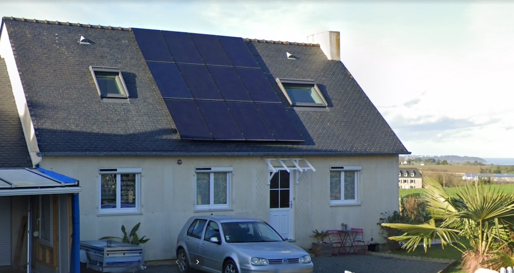 <span class="popup-mms-3">Installations de panneaux solaires sur toiture inclinée - 3960W</span>