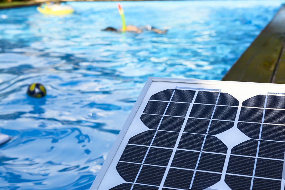 avis chauffage solaire piscine