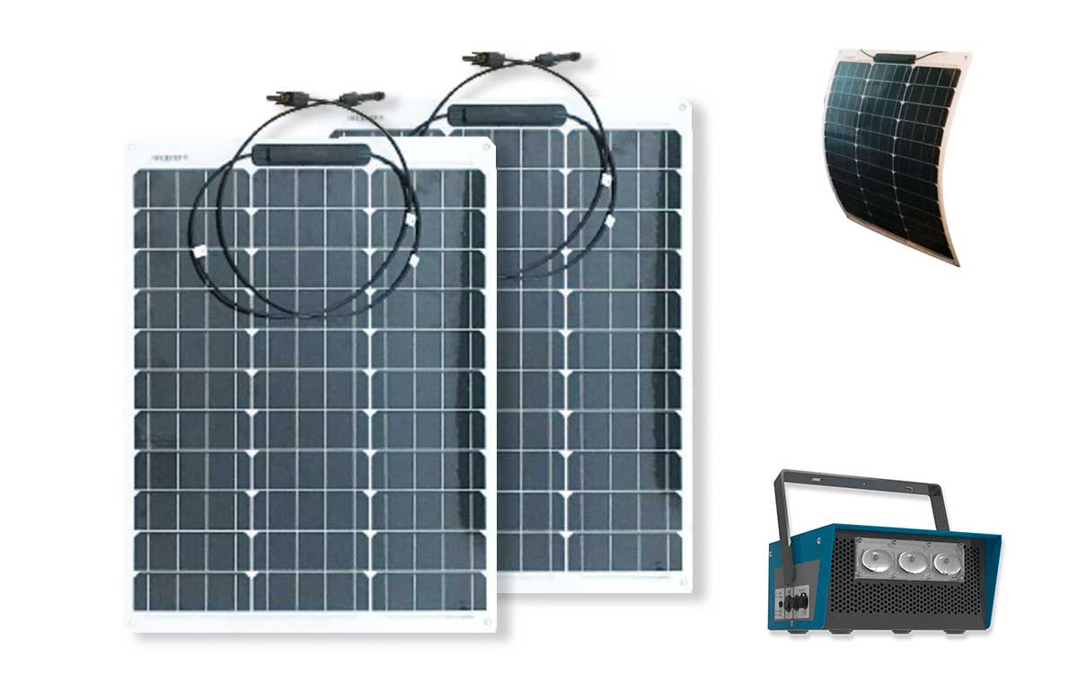 Que Peut-on Alimenter Avec Un Panneau Solaire 150w
