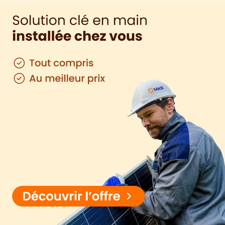 Kit solaire pose incluse