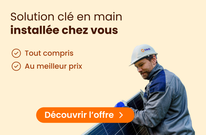 Kit solaire pose incluse