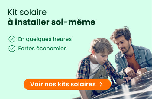 Kit solaire à installer soi-même