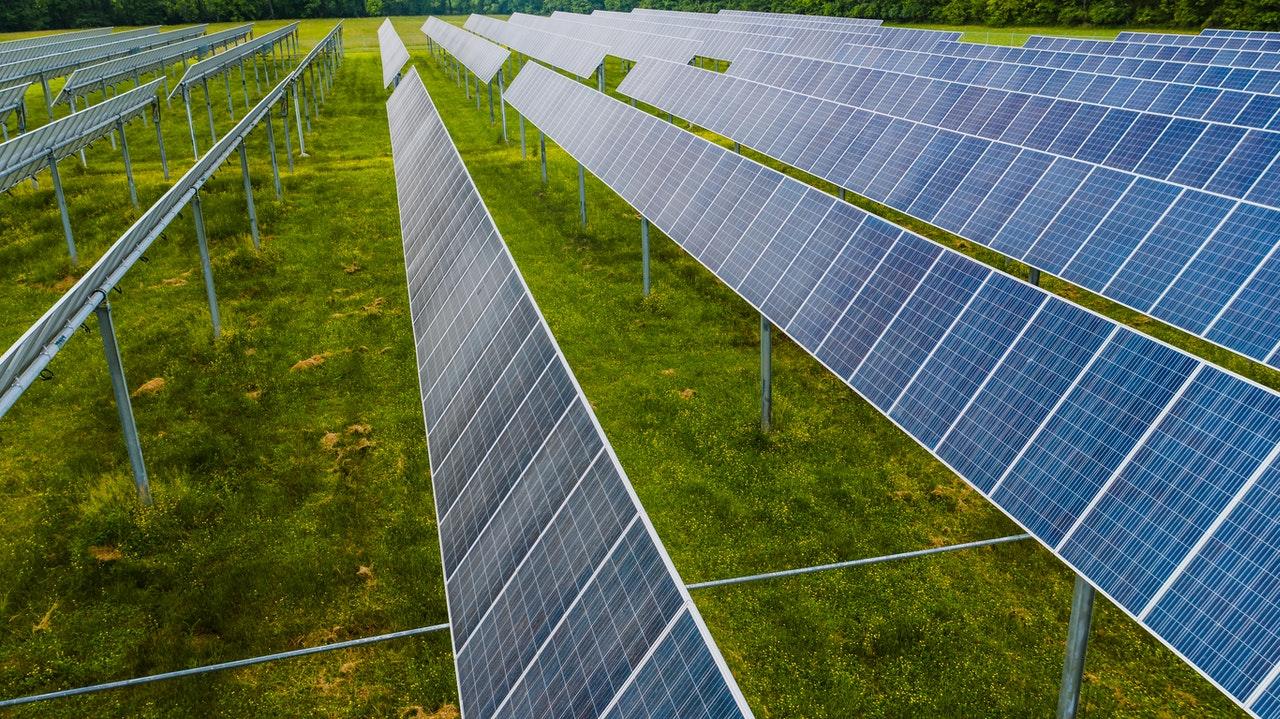 panneau photovoltaïque bifacial